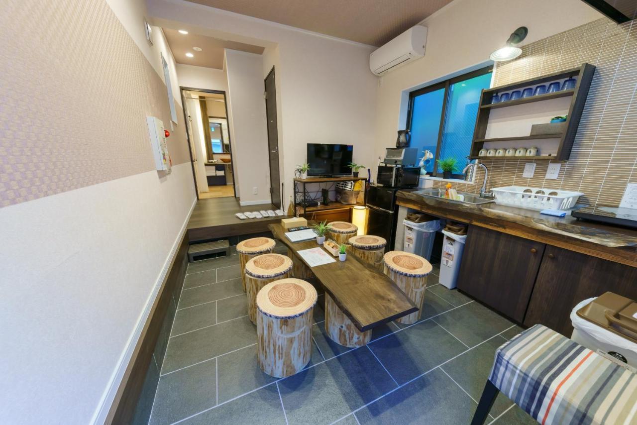 Villa Yadoya Ueno-Rikyu Präfektur Tokio Exterior foto