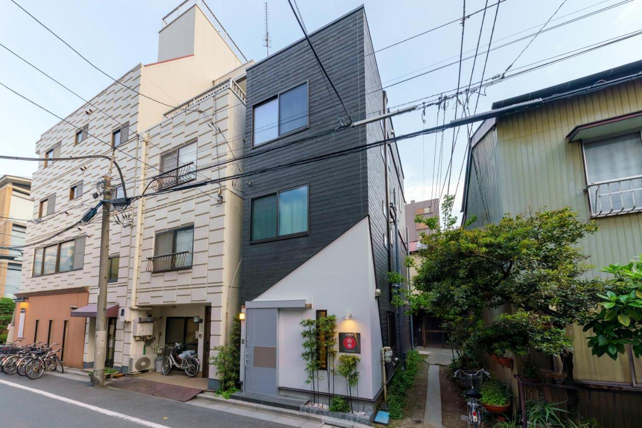 Villa Yadoya Ueno-Rikyu Präfektur Tokio Exterior foto